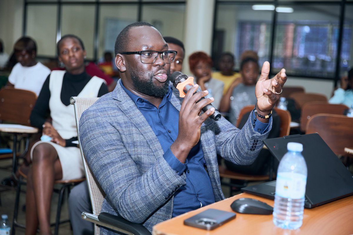 MCFMakerere's tweet photo. The D-Day is here!
#ScholarsPitchDay2026. The pitching of Scholars’ projects has begun. Young innovators are presenting their creative solutions, aiming to drive sustainable impactful change in their communities. https://t.co/PeFoouL0Ja