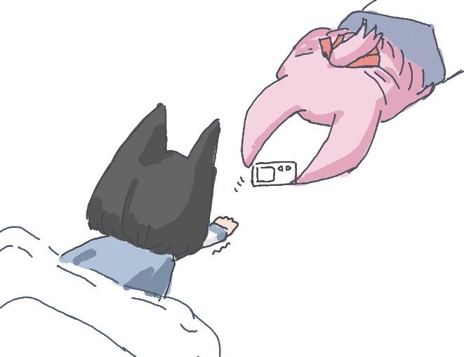 kaibyoCathPalug's tweet photo. せっかく暇なのに何もやる気起きない。
これはニコにリモコンを持っていかれるキキョウ。 https://t.co/moDRD6RY8j