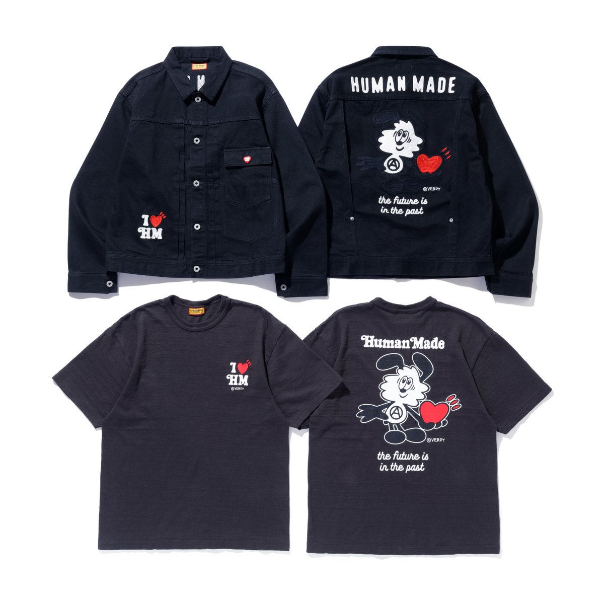 HUMAN MADE JAMSIL オープンを記念した「VERDY」コラボアイテムが