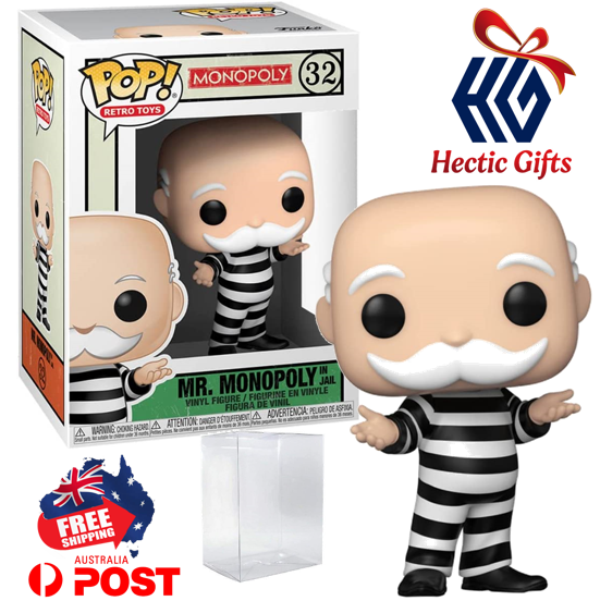 HecticGifts's tweet photo. Build your Funko POP games collection with this rare Mr Monopoly in Jail POP bundled with a premium EcoTekProtector!
https://t.co/sHYLwZeZt2
#New #HecticGifts #MrMonopoly #FunkoPop #Number32 #Bundled #EcoTek #Premium #ProtectorCase #FreeShipping #AustraliaWide #FastShipping https://t.co/cmBlVGZUVa