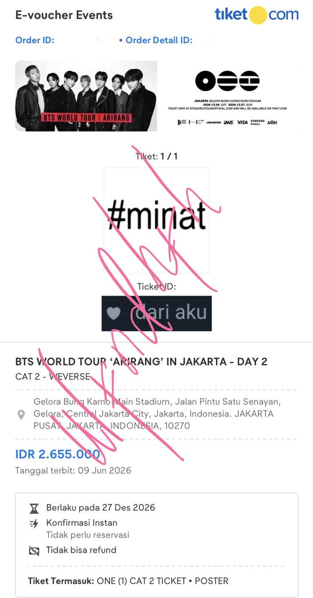 ulfnadh_'s tweet photo. see u bangtan CAT 2 DAY 2 #arirangjkt #bts https://t.co/UKKzrugJQi