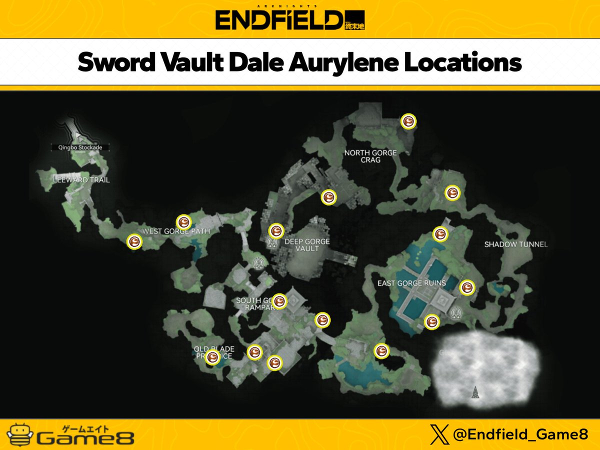 Sword Vault Dale Aurylene Locations!📌 Here's how you can find all the ...