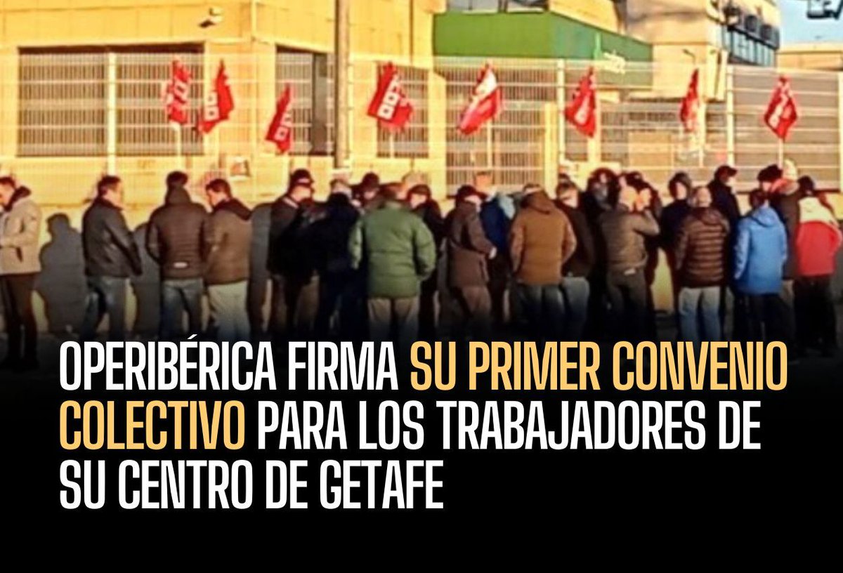 GetafeCentral_'s tweet photo. #GETAFE El nuevo marco regulador, publicado oficialmente el pasado sábado, establece una reducción paulatina de la jornada laboral hasta las 1.758 horas, incrementos salariales anuales de hasta el 3% y mejoras sociales de protección para sus empleados https://t.co/toxzHP6Qwx https://t.co/7ZmysxDY68