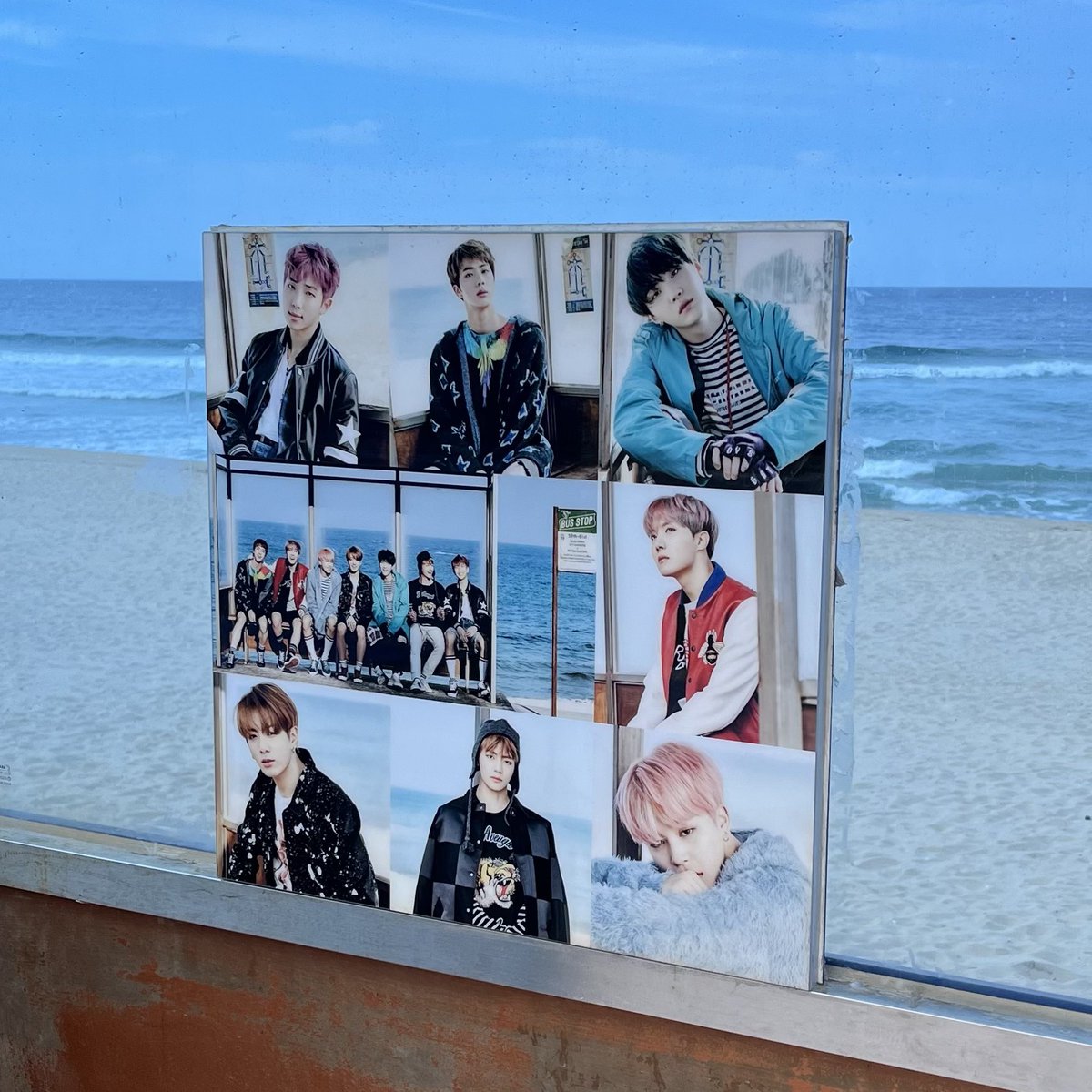 95__vkun's tweet photo. この前 armyになってからずーーーっと行きたかった江陵にやっと行ってきた 🏖 ♩
美味しいもの食べて海見て海岸散歩して良いヒーリング旅になりました 😌 https://t.co/4YiMoIZvm9