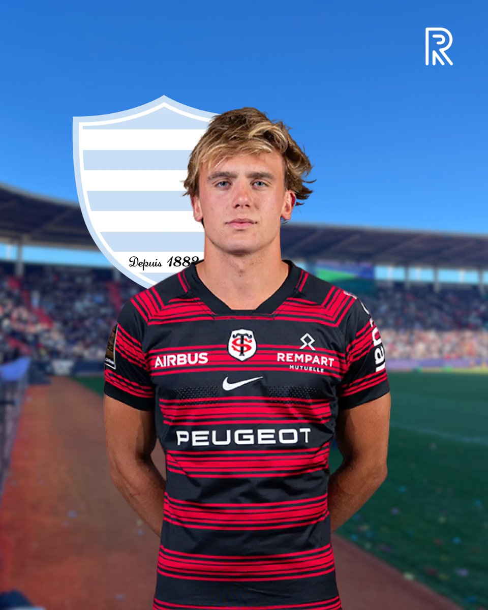 RugbyScope's tweet photo. Sous contrat jusqu'en 2028, le Toulousain Paul Costes serait ciblé par le Racing 92 selon Midi Olympique. ⬇️ https://t.co/6w82NXU6Rq