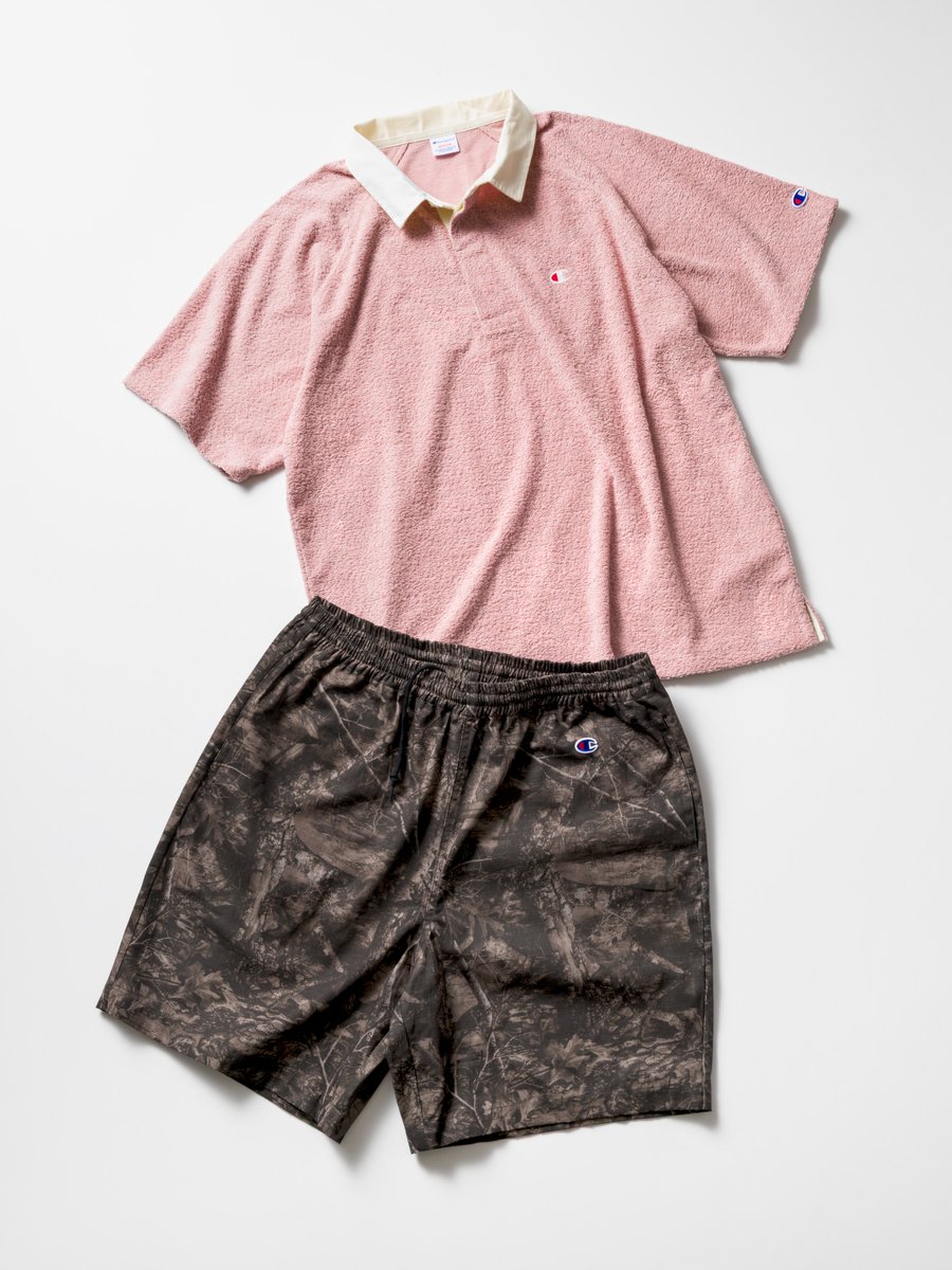 MEN'S CASUAL】 「Real Tree Camo（リアルツリーカモ）」柄を