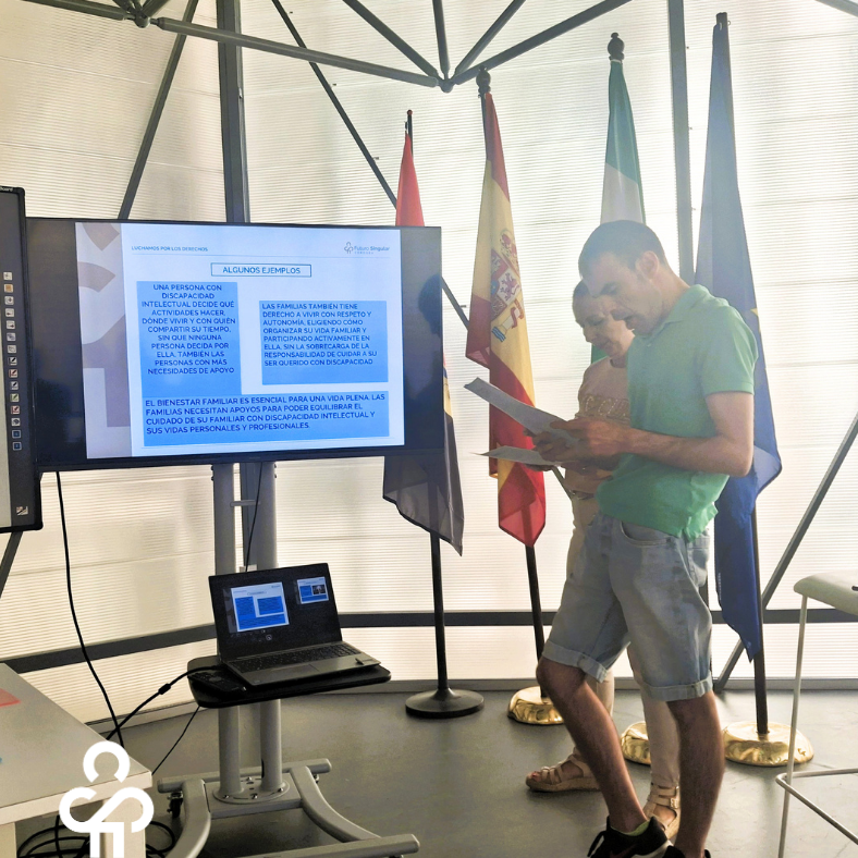 FuturoSingularC's tweet photo. Hemos celebrado nuevas tertulias con familias de los 7 centros de #FuturoSingularCordoba, reuniendo a 56 familias y 75 participantes.
Un espacio para compartir experiencias, generar propuestas y escuchar la voz de nuestros #autogestores sobre #derechos, #inclusión y participación https://t.co/ufpIxaaNWW