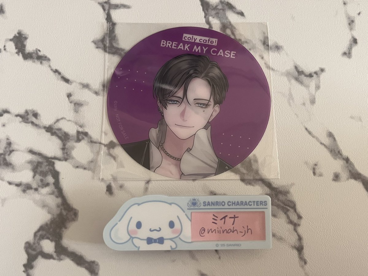 miinah_jh's tweet photo. ブレマイ colycafe 2周年 コースター 交換

【譲】 祠堂

【求】 環野 在間

池袋お手渡し(FF様のみ郵送◎)
検索からもぜひお声掛けください⟡.· https://t.co/fpevnOViCV