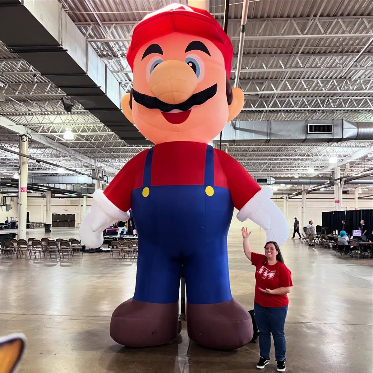 GamerAhmer's tweet photo. CORGSCON 2026! #videogames #retrogaming #corgscon #gamingconvention #thegamemasters https://t.co/ynleVzQ4S3