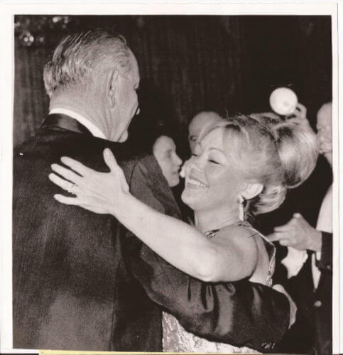 DanEddBland's tweet photo. @EthanLevins2 LBJ called the jets back.  Mathilde Krim had her own bedroom in the White House.  Mathilde was an Irgun terrorist.
Can you put 2 &amp; 2 together? https://t.co/eWrCTiEi48