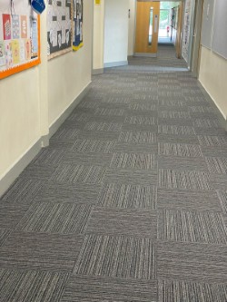 ParagonCarpets's tweet photo. At Bedfordshire College, Vital carpet tiles in Nickel upgraded classrooms and corridors, offering strength and a modern, hard-wearing finish in high-traffic areas. 

Request a sample: https://t.co/Bn7G6ROQsj https://t.co/afTR51cig3