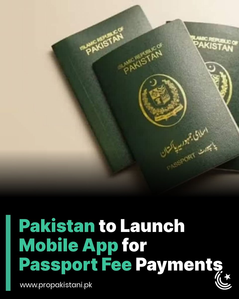 Digital passport fee payments mobile interface rollout