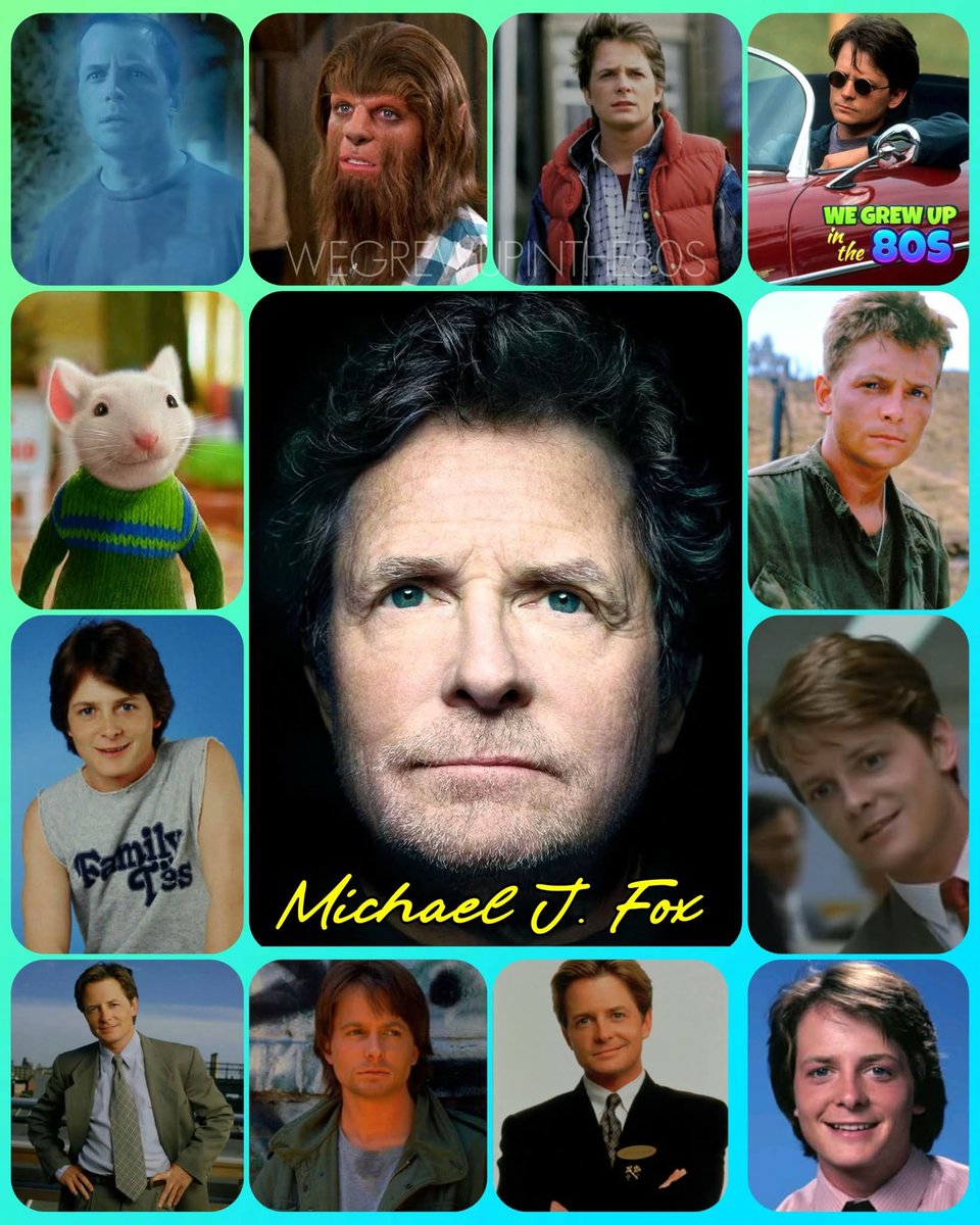 MadRuy's tweet photo. Parabéns a @realmikefox pelos seus 65 anos
#michaeljfox #happybirthdaymichaeljfox https://t.co/qqcI0w3pBX