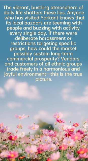 Jennife80854871's tweet photo. The truth must not be distorted.
#StopLyingAboutXinjiang https://t.co/iWfgLo2Zsv