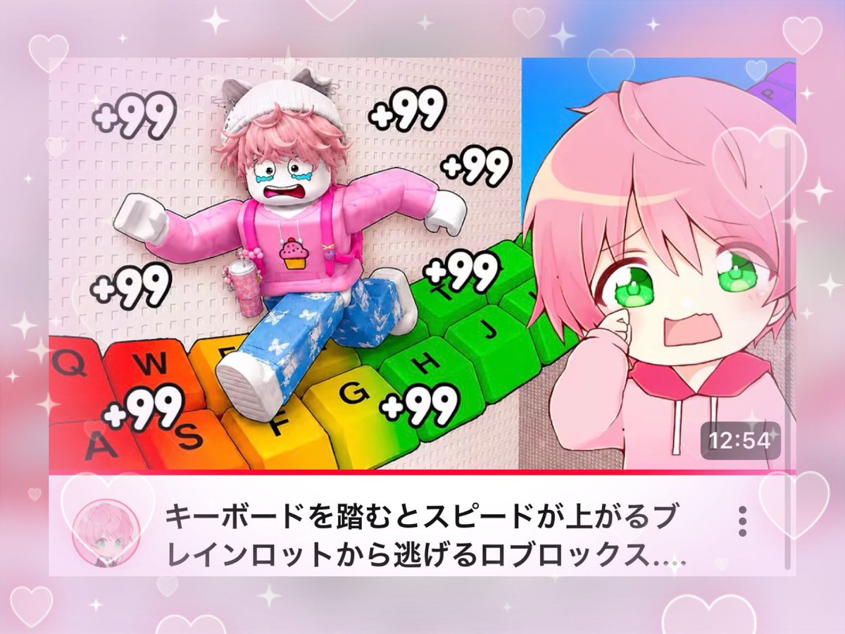 kon_kakusan's tweet photo. 🎀てるとくんの動画🎀 
キーボードを踏むとスピードが上がるブレインロットから逃げるロブロックス..【ROBLOX】

毎日投稿1244日目✨️
カタカタとってもいい音なのでぜひてるとくんのYouTubeで聞いてください🥰イヤホン推奨です👂🏻“

#ASMR  #ロブロックス
#てるとくん 🎀@teruto_sub🎀 https://t.co/J5ob7R7arS