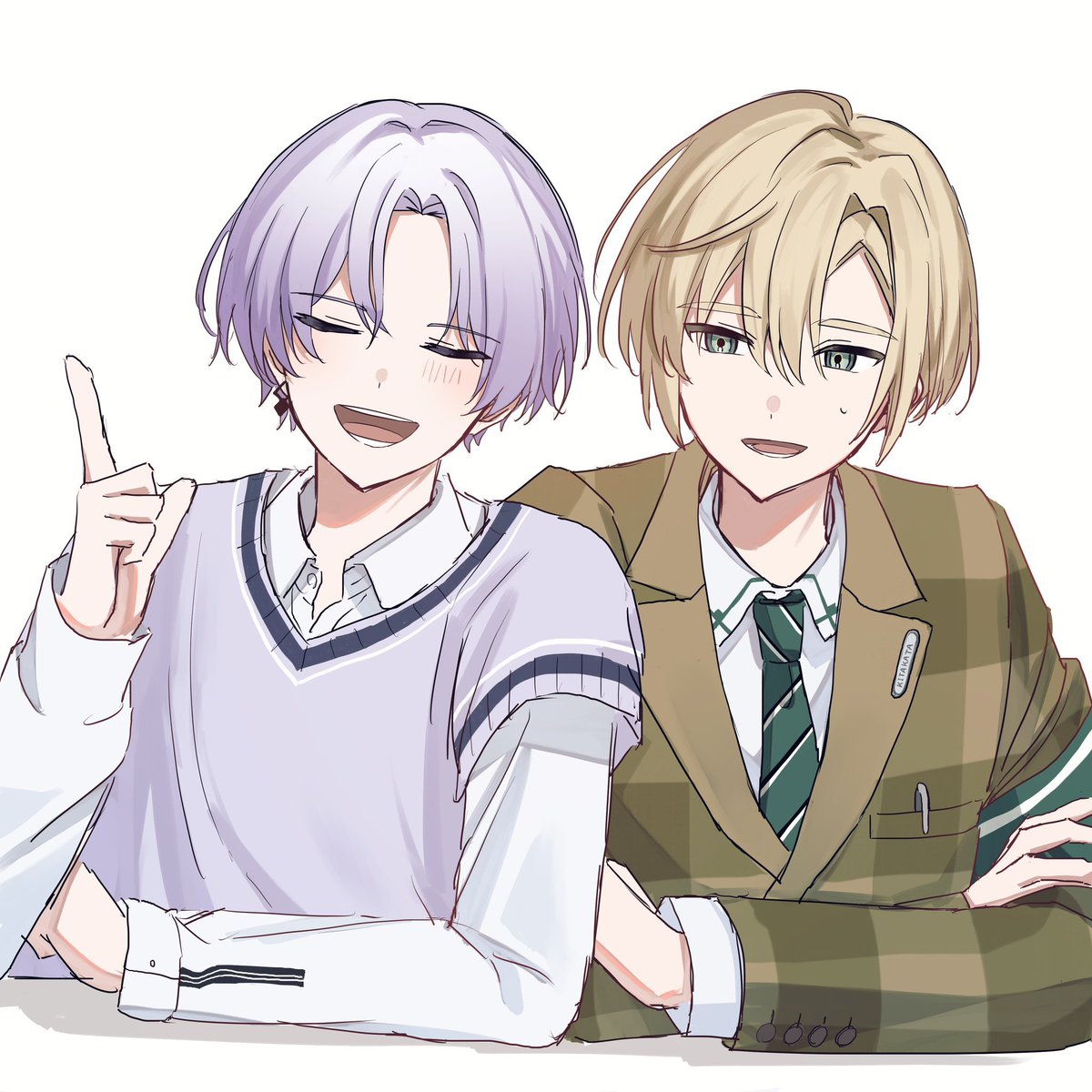 nrhd221's tweet photo. 私のハイスペ弟萌えはこの一枚に集約されている https://t.co/WQ5eAqegc6