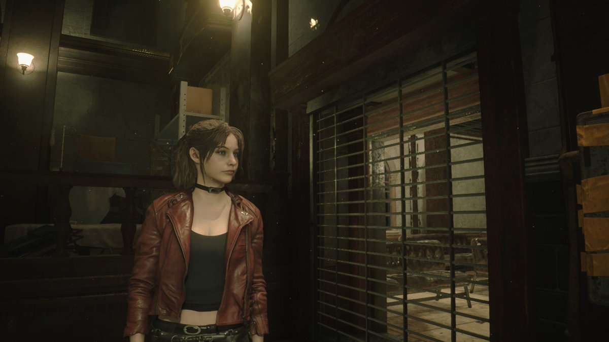 Lorest121's tweet photo. No han tardado en hacer mods de clarie version Resident Evil Veronica para el Resident Evil 2 remake. BRUTAL. https://t.co/b6mBxJLiey