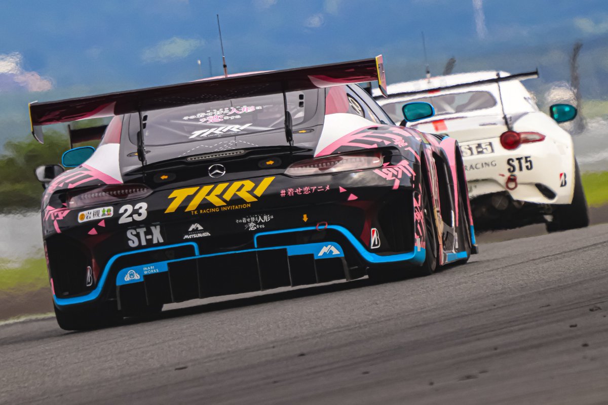 2026 スーパー耐久 Rd.3 FUJI24H🗻 ST-X Class WINNER🏆 #23 TKRI松永