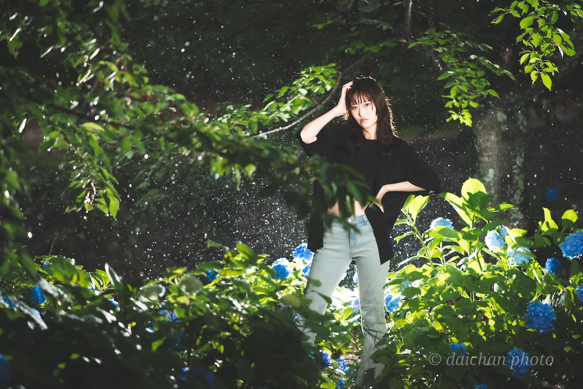 daichann_99_'s tweet photo. 雨が降れば降るほど………

めっちゃ濡れた！！

model：Karin

#ポートレート #日中シンクロ #被写体募集中  #α9iii   #ニッシンデジタル #LS65C #GODOX #MF12 #AD100 https://t.co/sIYz8DiYV1