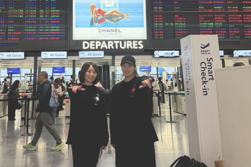 shupromobile's tweet photo. BBM SPORTSで記事更新
SareeeがAEW初参戦のため渡米。「このチャンスをどうなろうが私は必ず掴み取ります」【週刊プロレス】
https://t.co/4QCi5K20zR
#週プロ　#Sareee https://t.co/T6eXschRrs