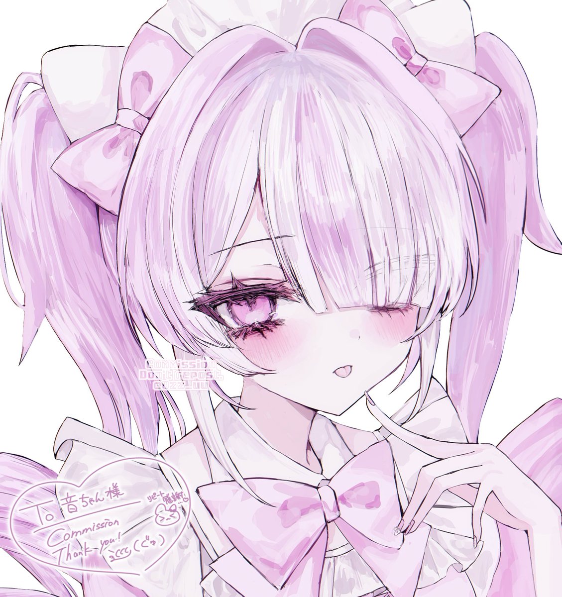 0zz_uu's tweet photo. サブSkebありがとうございました🎀 https://t.co/nOq7REZvcx