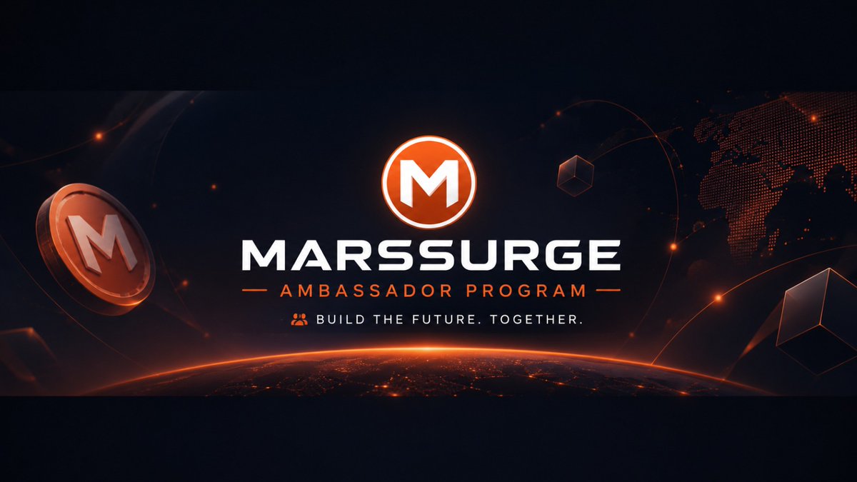 AhbeeDnoble's tweet photo. Marssurge Ambassador Program is officially live
if you've been using the app and telling people about it anyway, you might as well get rewarded for it

The people who show up now are the ones who matter later
Apply here → https://t.co/O1fwfOX78U https://t.co/Yt0CcABUZT