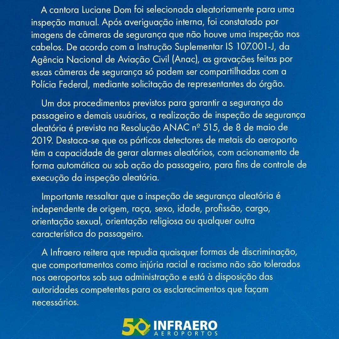 WilliamAlves's tweet photo. Lembra de quando o ministério do mimimi racial saiu em defesa da mulher negra que fez denuncia FALSA de racismo?!

A Infraero, em nota, DESMENTIU a mulher, uma cantora, que apagou o post.

Funcionários do aeroporto poderiam perder o emprego e ter suas vidas arruinadas, não fossem as câmeras.

É para isso que pagamos a estrutura de um ministério. Para sustentar mentiras e narrativas da militância, mesmo quando criminosas. 🤬

Se inscreva e ajude em nossa resistência no YouTube 👇

https://t.co/P1CAQMvDIu