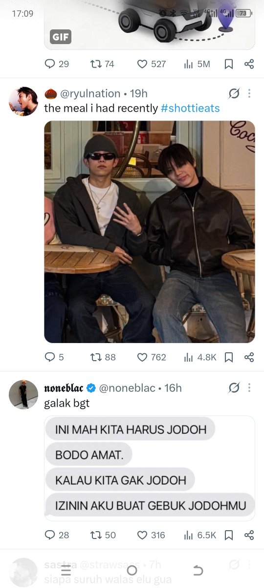moonlitcea's tweet photo. Kira kira siapa yang mikir gitu, kiri pa kanan https://t.co/14sJPkNlr3
