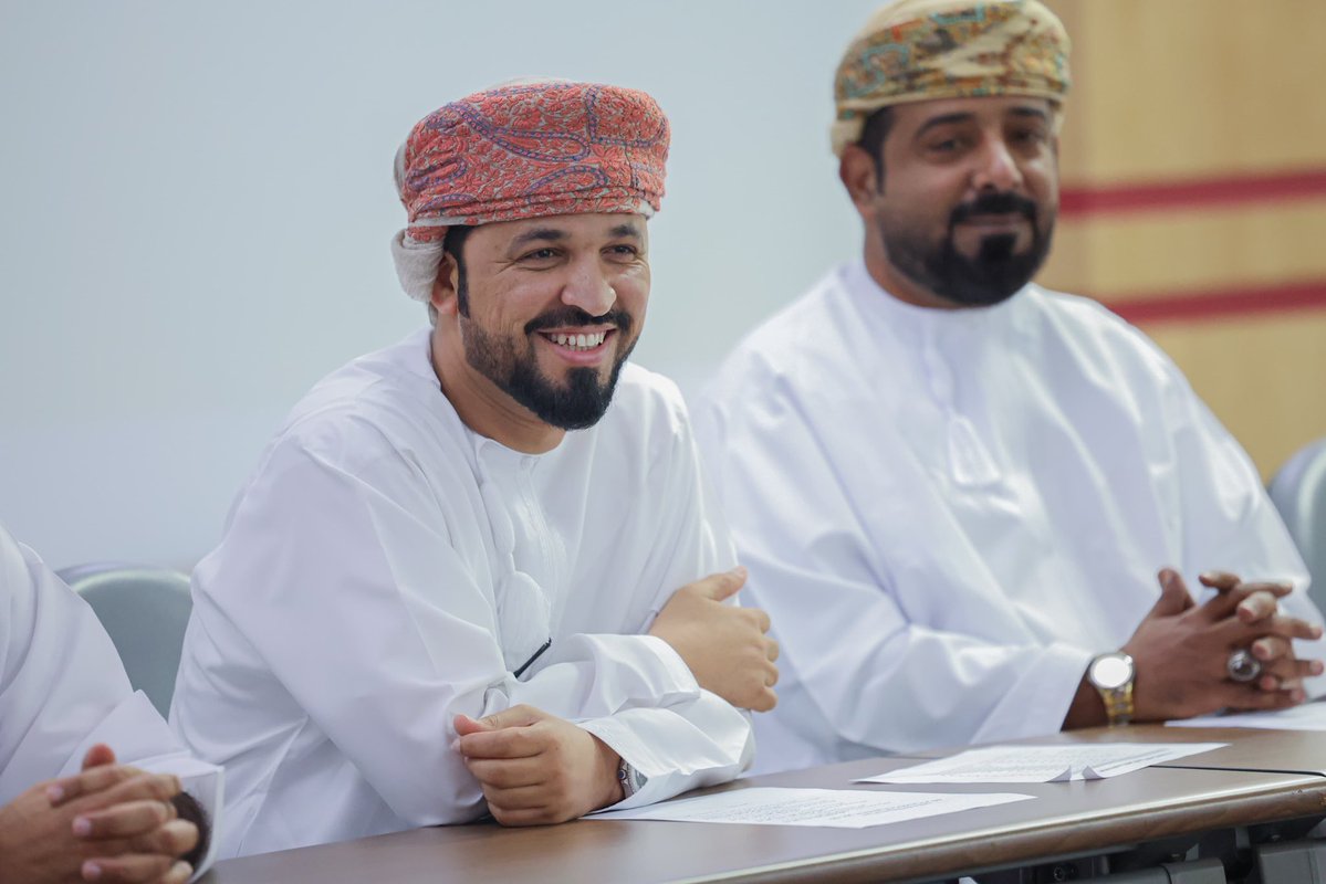 omanvba's tweet photo. 📸| جانب من اجتماع مجلس الإدارة. https://t.co/CareaYNhNh