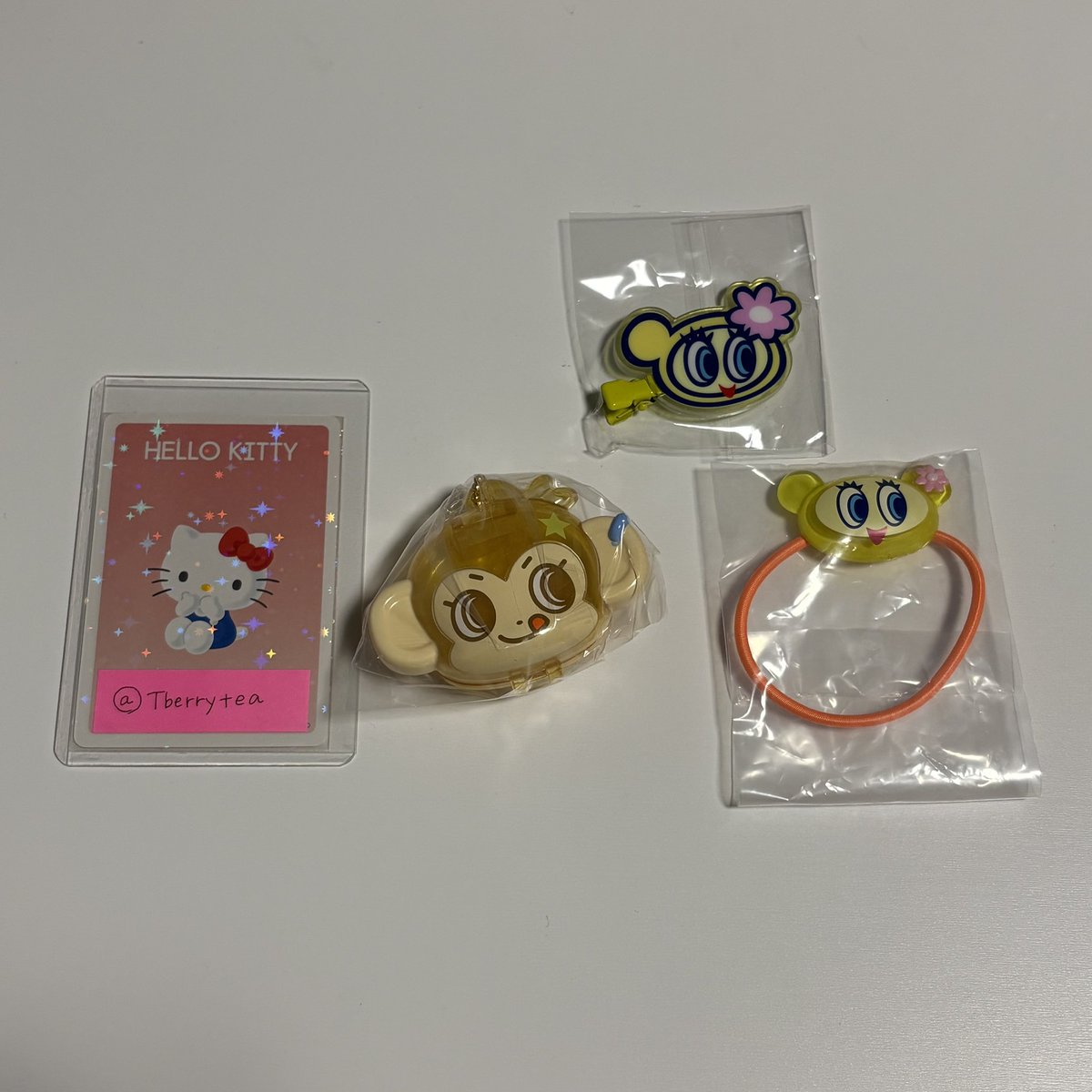 Tberrytea's tweet photo. ✰ ナルミヤ アクリル前髪クリップ 
     twinkle ゴム スイングケース
     ガチャガチャ 交換

譲）ハナちゃん ルッキー

求）ミントくん 💖
      その他ガチャガチャ ミントくん
※前髪クリップとゴムは求めてないです

名古屋(栄)手渡し 条件が良い方優先
お心当たりのある方はご連絡お願いします https://t.co/onjLI6DIRf