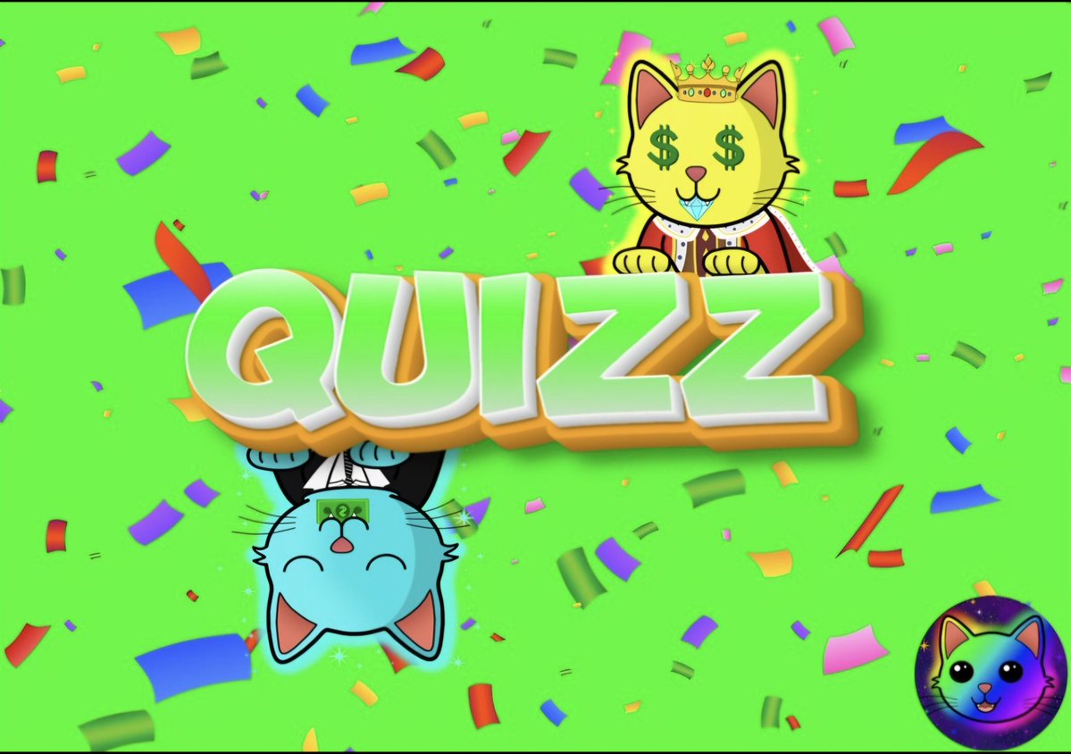 AudreyJ91571589's tweet photo. Gm lovelies 😻 It's quizzing fun night in our @Crypto_Meows GC tonight at 5pm EST 🥳 If you're a holder, come and join us for fun times and prizes of 20k CMEOWS for 1st place and 10k CMEOWS for 2nd place 🥳 See you there guys 💎 https://t.co/ekLRBhOlqk
