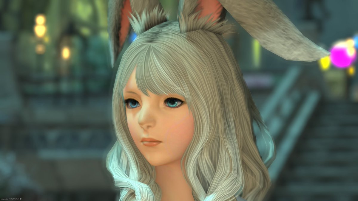 snowusa's tweet photo. 新たな鼻です幻想薬🐰 #FF14 #ヴィエラ https://t.co/0yGb6Ge3bR