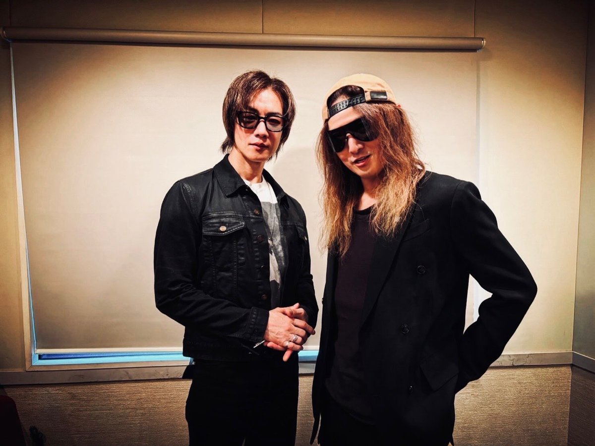 DIRENGREY_IG's tweet photo. 260609 #Toshiya Instagram Update

bayfm 「FAB NIGHT J's EDITION Rock
Line」

ありがとうございました〜♪

#ファブナイト https://t.co/x5fneH89aX