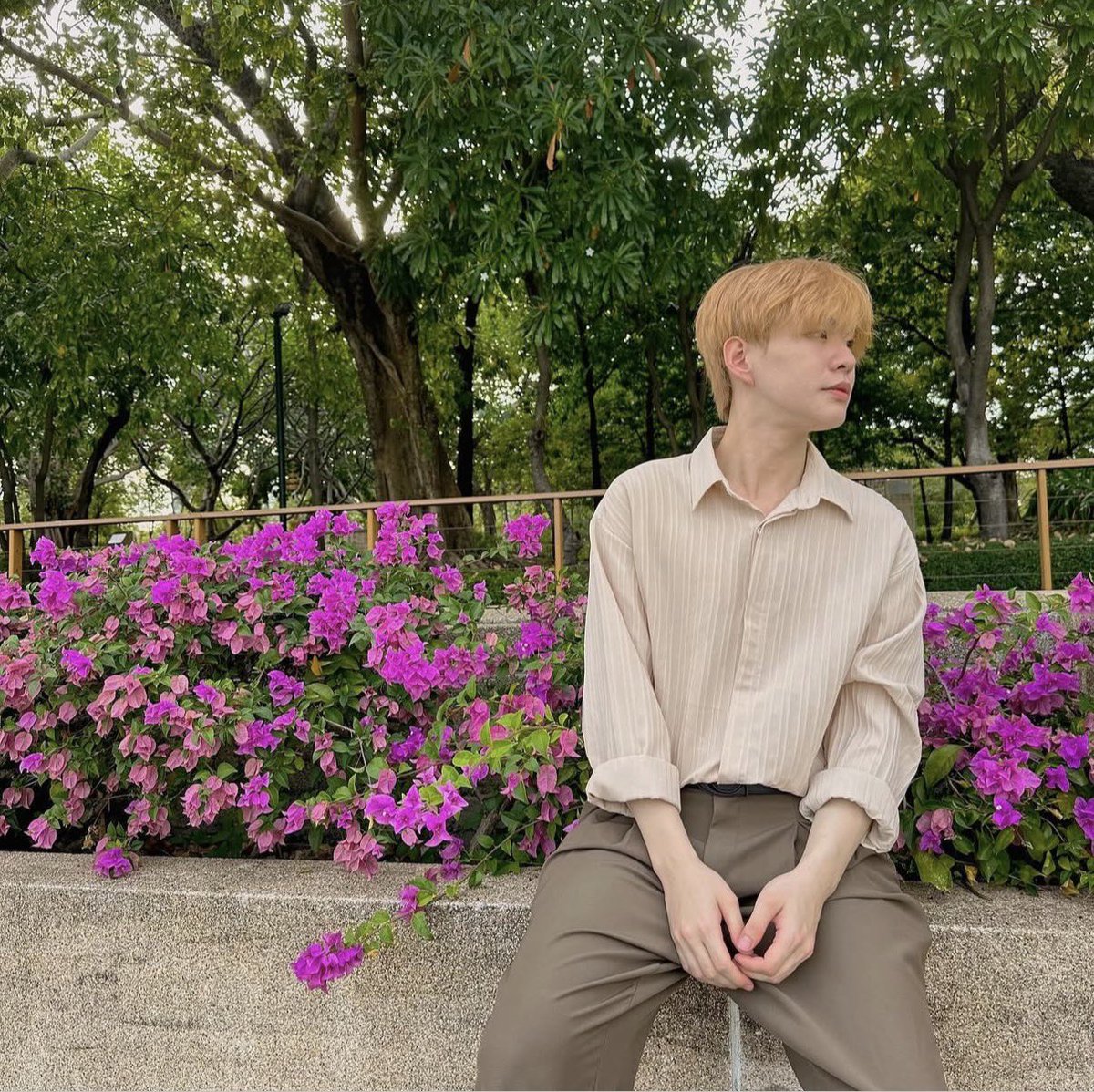 mymjinmine's tweet photo. จริงๆชอบทุกสีเลย แต่ชอบสีนี้ที่บวเคยย้อมมาก https://t.co/fjmabfatC8