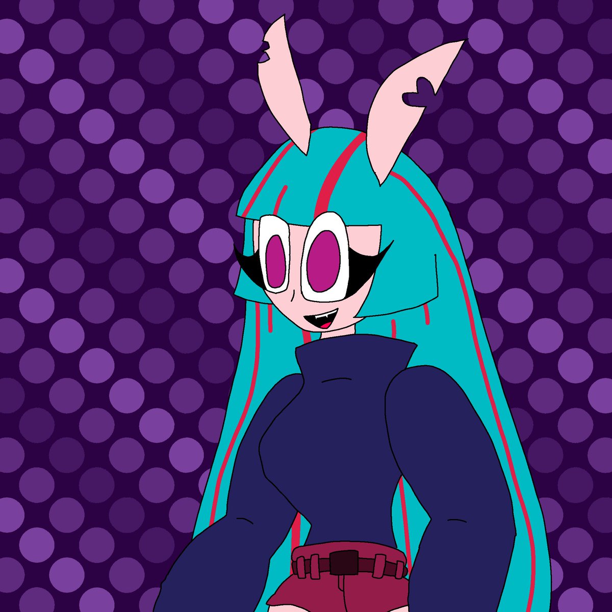 RIZKYPUTRANGEL's tweet photo. CERDIABLA / IBU600 ( IBIS PAINT STYLE ) YOU @Ibucartoon #oc #piggirl #ocfanart #ocfemale https://t.co/3jK0Wf8aM1