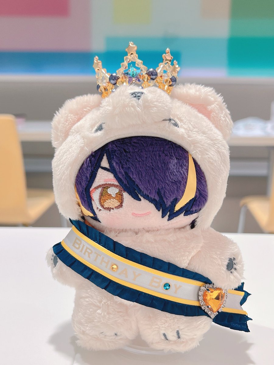 10125_kei's tweet photo. いつぬいと🐸🍈パフェでお祝いしたよ〜🧸👑

 #仙石忍誕生祭2026 https://t.co/omn62elFq8