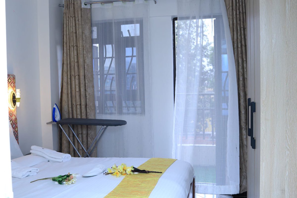 256Rootyherman's tweet photo. Have discovered the best Airbnb apartments in Nairobi!!

This is class https://t.co/9hMTfXPQWM