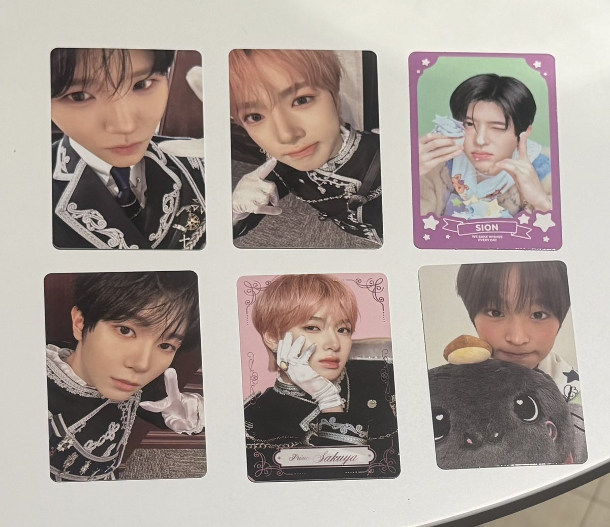 luvoneity's tweet photo. NCT WISH nctwish ウィシ トレカ 交換
ペンミ 2nd anniversary fanmeeting
wishbakery ベーカリー

譲 : リョウ ジェヒ シオン リク サクヤ

求 : 同異種ユウシ （なるべく同種）

郵送またはペンミ1日目昼の部にて手渡し希望です

お心当たりある方お気軽にリプ、DMお願いします🙇

#NCTWISH交換 https://t.co/R9KTyquszJ