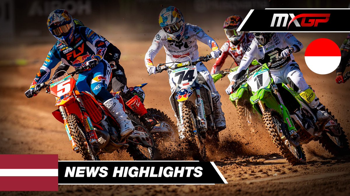 mxgp's tweet photo. Saksikan Sorotan Berita MXGP of Latvia dalam Bahasa Indonesia di sini!

👉 https://t.co/V7moiyypz2

#MXGP #Motocross #MX #Motorsport https://t.co/I0iIM3kqvw