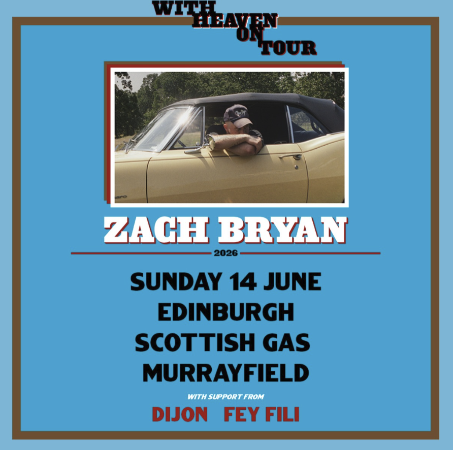 ScotRail's tweet photo. 🤠Off to see  Zach Bryan at @MurrayfieldStad on Sun, 14 June?

We're looking forward to helping fans travel to/from Edinburgh, with more seats available on key routes.🚆

Plan ahead and buy your return ticket before you travel.

Lastly... enjoy the show!

https://t.co/ewoB8faRDt https://t.co/EdPgUwwRx3