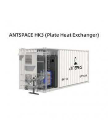 theminingdelta's tweet photo. Bitmain ANTSPACE HK3 Hydro 
Le container Bitmain ANTSPACE HK3, spécialement conçu pour watercooling, permet d'installer jusqu'à 210 ASICs Antminer S19 Hydro ou S21 Hydro. Avec une puissance de hashrate maximale de 105 000 TH/s, il offre une solution effica https://t.co/vUZ4qkjf7P https://t.co/0YYwqUdBrY