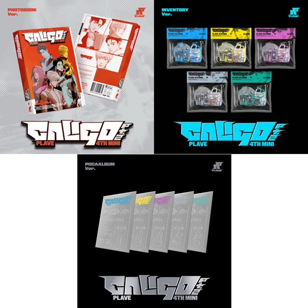 PLAVE】 4th Mini Album 'Caligo Pt.2' タワーレコード特典ポスト