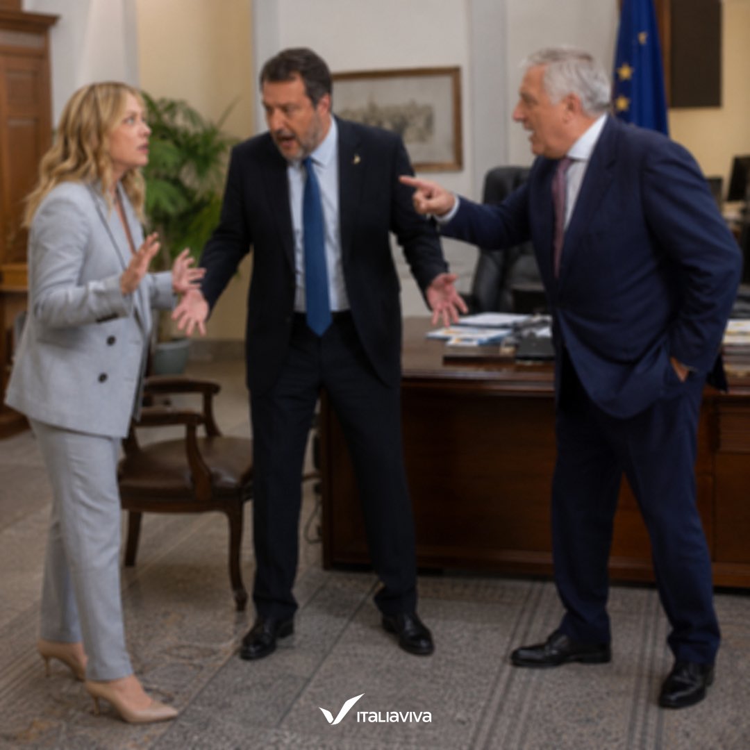 ItaliaViva's tweet photo. Che cosa è successo? https://t.co/ua7kxkoXZW