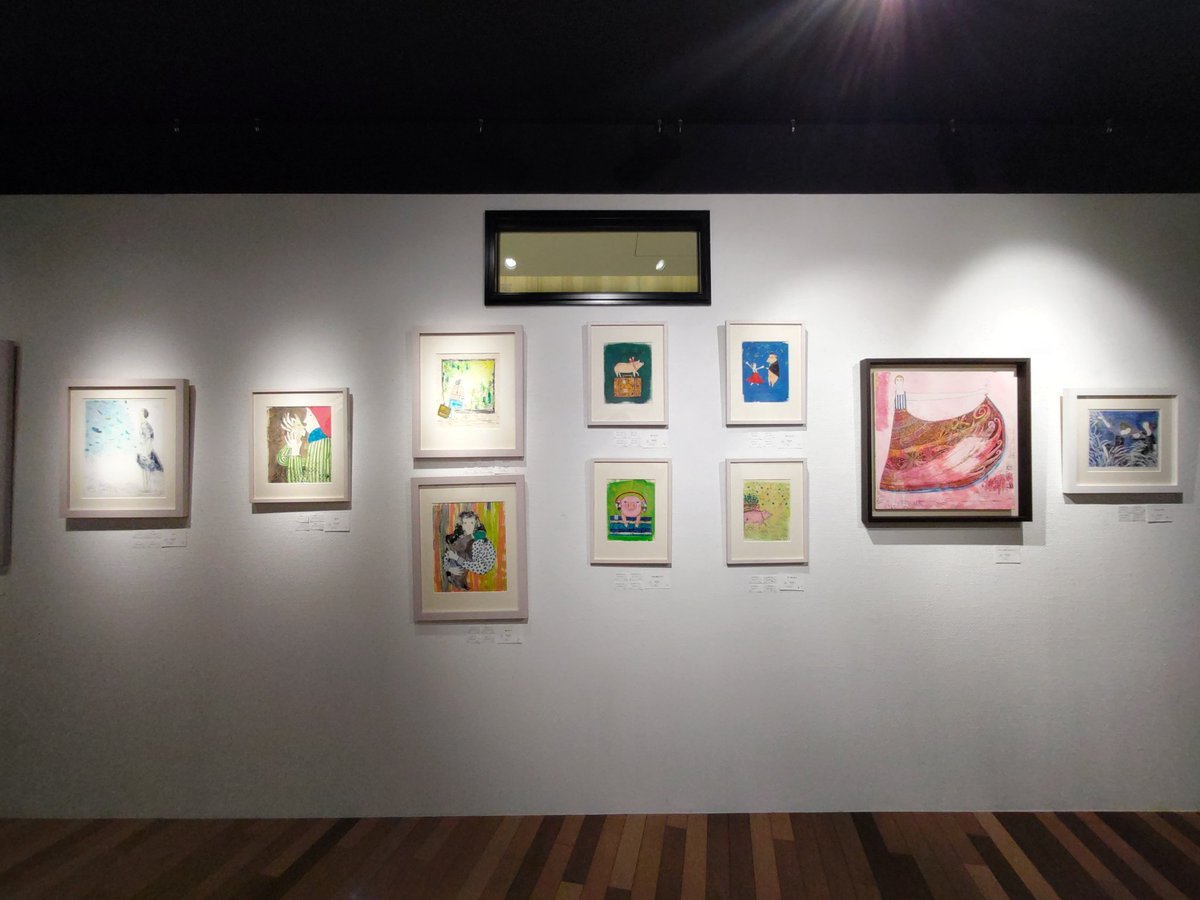 momo__ranger's tweet photo. 蟹江杏 さま　
「新作展」　
GINZA SIX 5F　
Artglorieux GALLERY OF TOKYO さま　
おうかがいしました。　
#アトリエANZ @atelier_anz　
#蟹江杏 @KanieAnz　
#銀座 #東銀座　
#GINZA_SIX #GSIX　
#アールグロリューギャラリー　
#Artglorieux https://t.co/oCpR9fOoDi