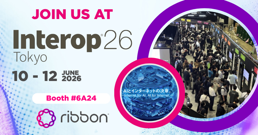 ribboncomm's tweet photo. 🌟 Tokyo | June 10 - 12
Join us at Interop 2026, one of Japan’s leading tech events!

👉 Secure a meeting with us here: https://t.co/SSeFuQTNlC. Our team of experts will be on-site and ready to connect at booth #4D28.

Looking forward to seeing you there! https://t.co/MgS8ejuEkJ