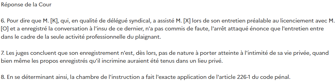 Alex_Mbz's tweet photo. Rappel : Cour de cassation, criminelle, Chambre criminelle, 12 avril 2023, 22-83.581 https://t.co/Hq5JwICoJM https://t.co/O8cG75odxT