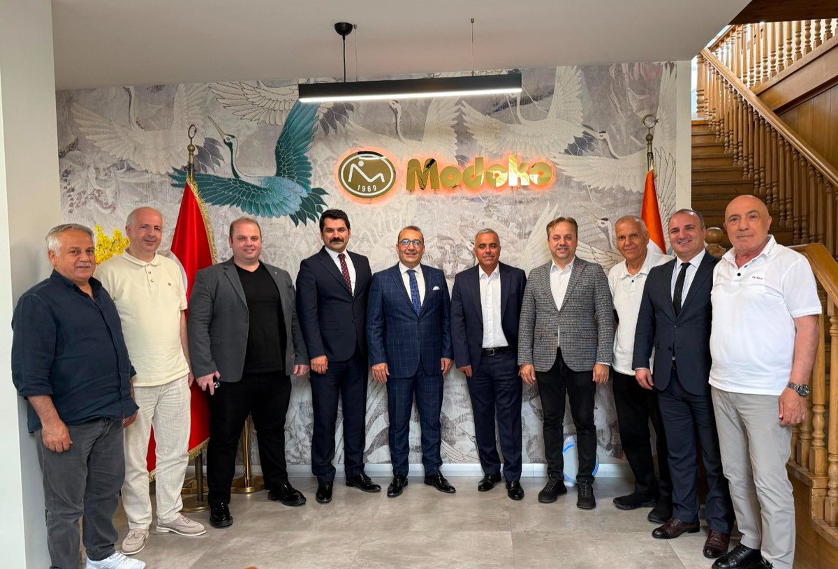 tesiad_fed's tweet photo. TESİAD Genel Başkanı Halil İbrahim Yılmaz ve TESİAD Yönetim Kurulu, MODOKO Yönetim Kurulu Başkanı Cihangir Erol’u ve MODOKO Yönetim Kurulu Üyelerini MODOKO Merkezi’nde ziyaret etti. https://t.co/1ZWCxKamSJ