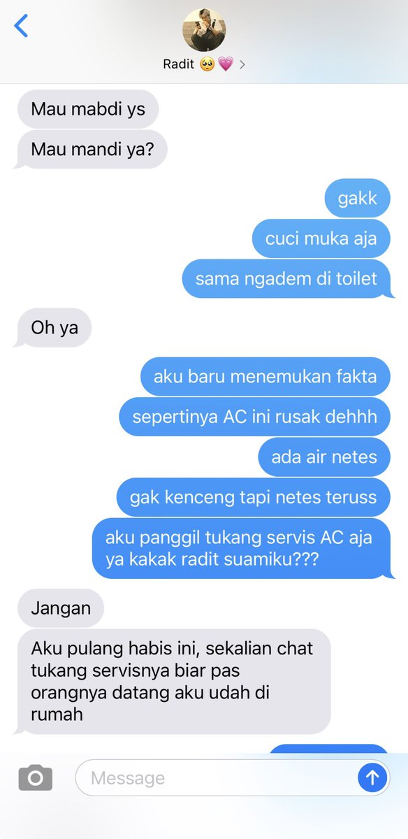 404ackermann's tweet photo. rujeong au

Radit Cessa edisi aircon rumah mereka lagi rusak https://t.co/ynvfzPtN2K