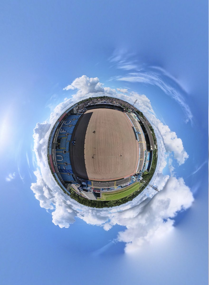 officialcufc's tweet photo. Preparations for 2026/27 from above 🌍😍 https://t.co/DZYNKdmr2v