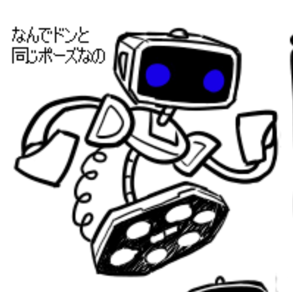 LC_unborn's tweet photo. かんたんR.O.B.たち https://t.co/XvPSUxPPNA